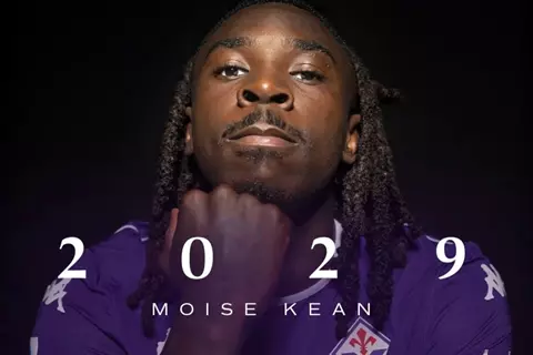 مويس كين يمدد عقده مع فيورنتينا حتى 2029